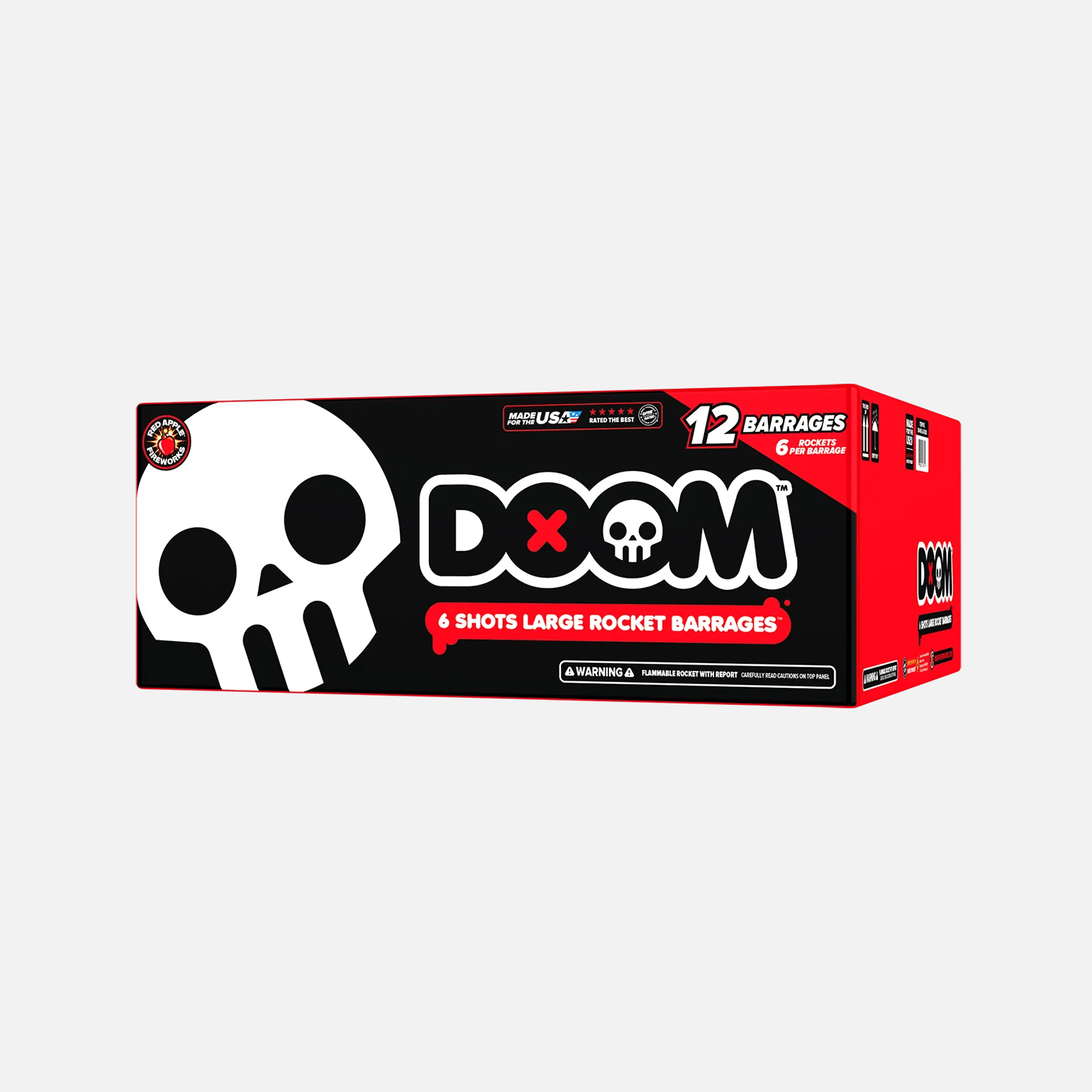 DOOM® 6 Shots Large Rocket Barrage™ - Image 6
