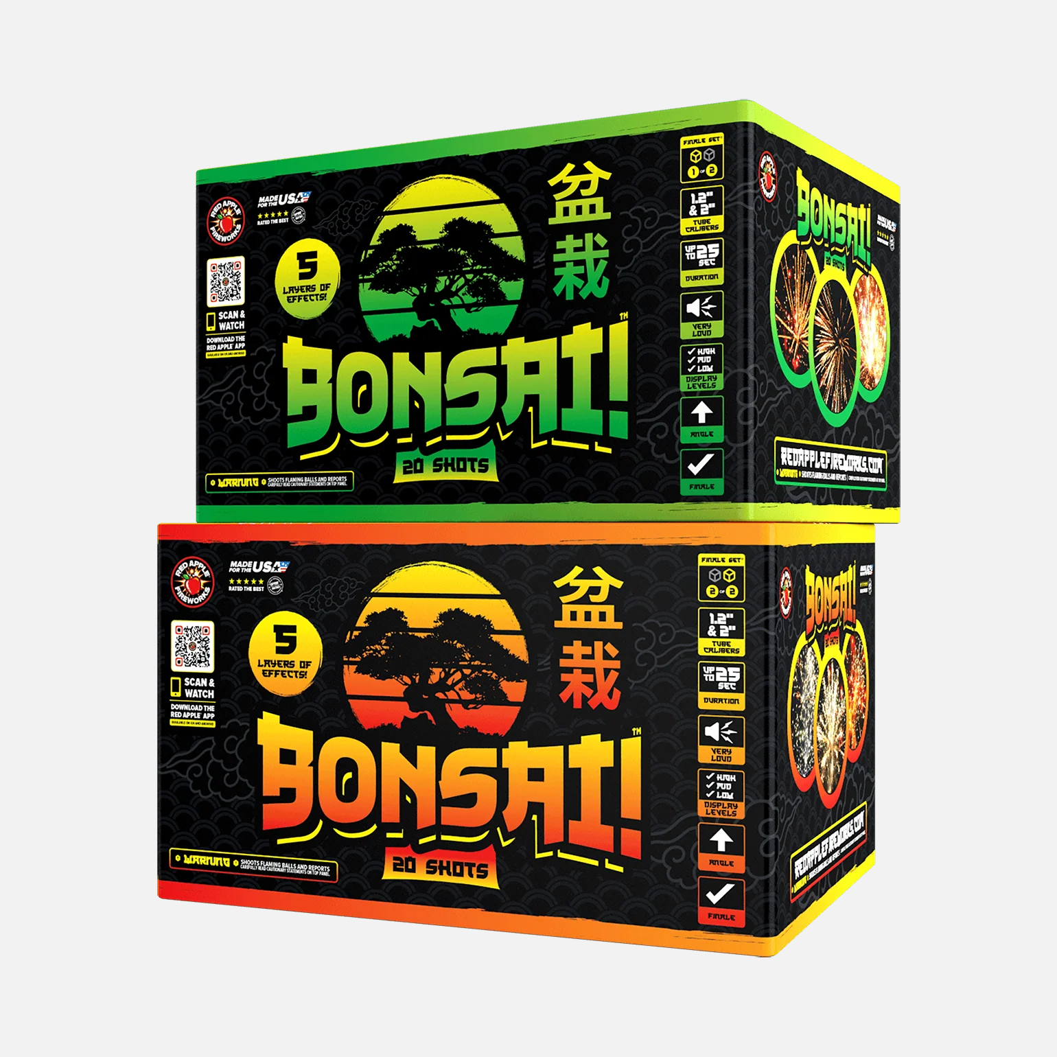 Bonsai™ 40 Shots XL® Aerial Finale Set® - Image 4