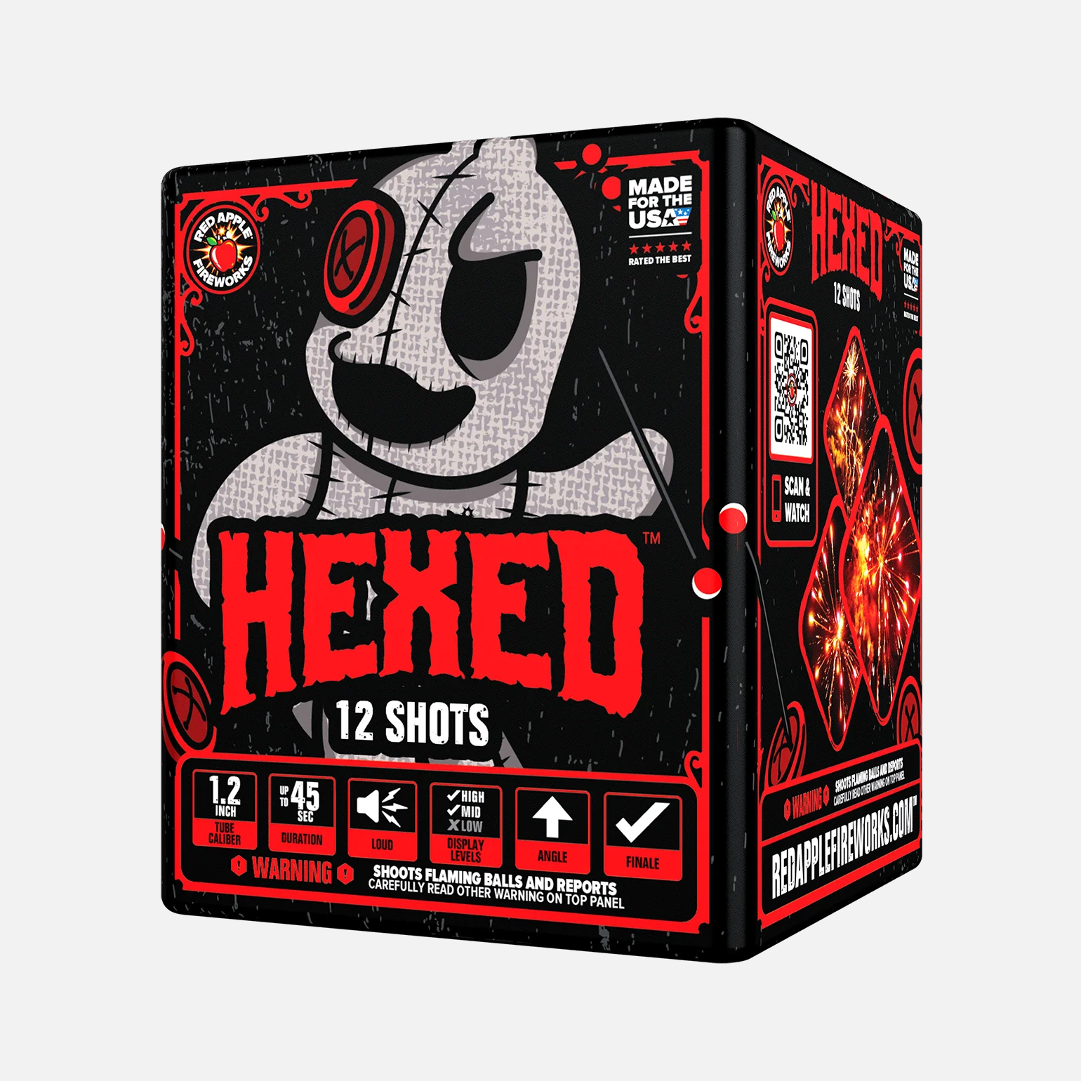 Hexed™ 48 Shot Standard Aerial Finale Sets® - Image 6