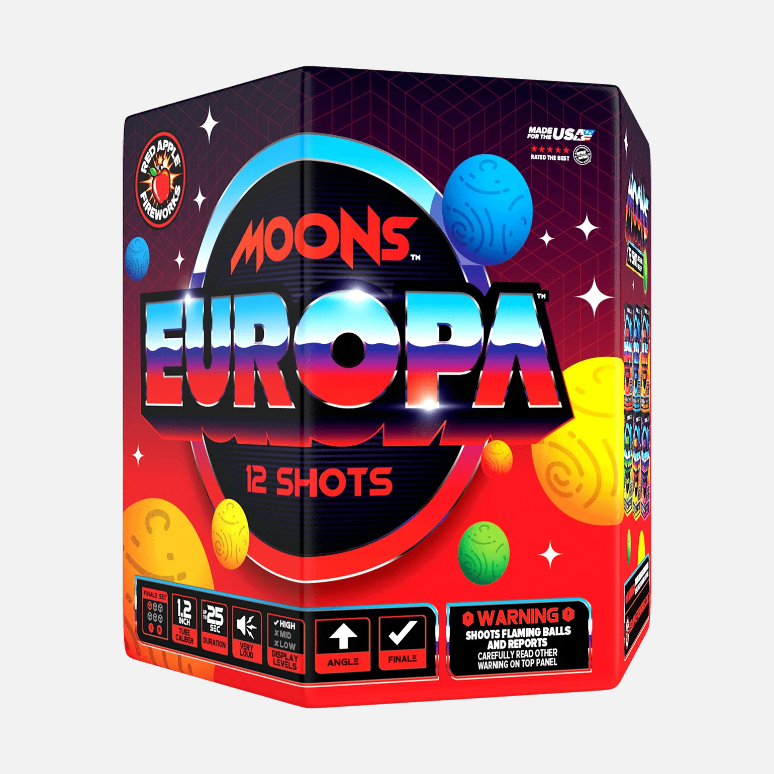 Moons™ 72-Shots Large Aerial Finale Set® - Image 5