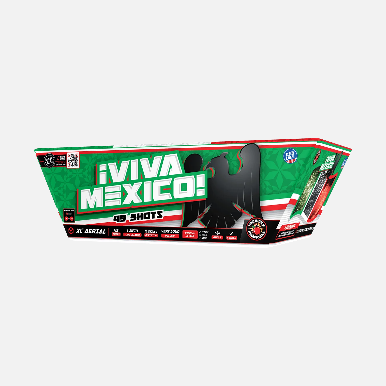 Viva Mexico®! 135-Shots XL® Aerial Finale Set® - Image 5