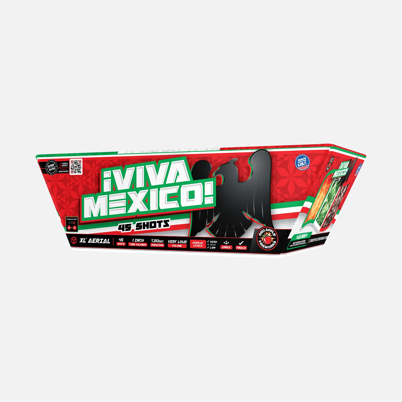 Viva Mexico®! 135-Shots XL® Aerial Finale Set® - Image 7